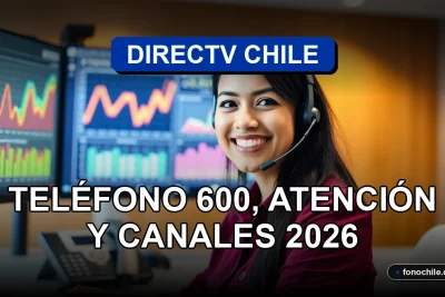 Atención al cliente de DIRECTV Chile, servicio telefónico y canales de televisión