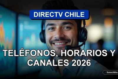 Atención al cliente de DirecTV Chile, servicio de televisión satelital