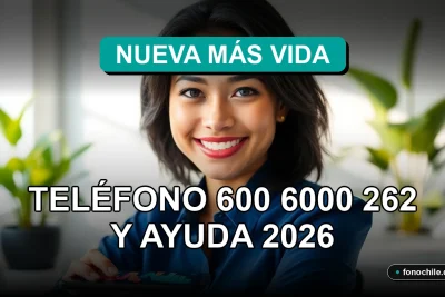 Una mujer latina sonriente, representando el servicio al cliente de Nueva Más Vida, en un entorno profesional y acogedor.
