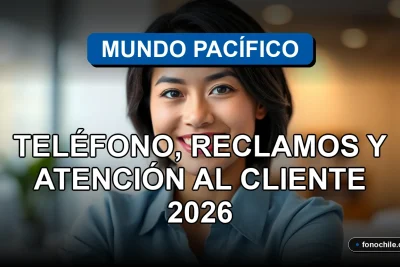 Mujer latina sonriente, representante de servicio al cliente de Mundo Pacífico, en un entorno profesional y acogedor.