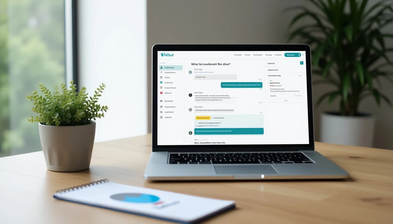 Herramientas digitales para contactar el servicio al cliente de Telsur de manera eficiente.