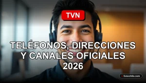 Hombre hispano sonriendo con auriculares de servicio al cliente en un entorno profesional moderno