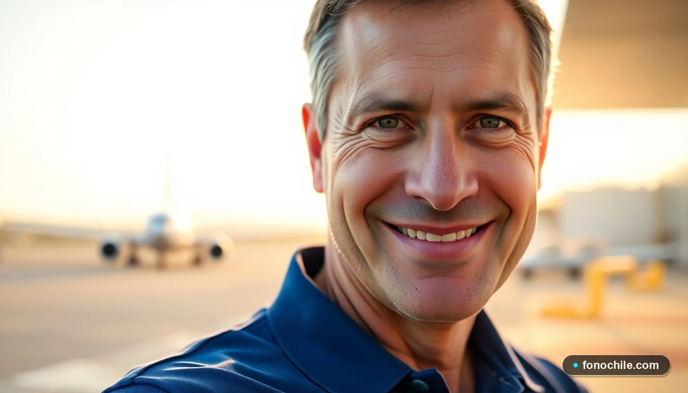 Agente de servicio al cliente de Aerovías DAP sonriendo, representando atención personalizada