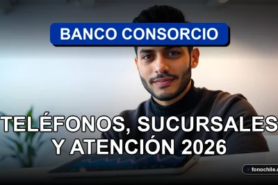 Banco Consorcio - Atención al cliente y servicios financieros 2026