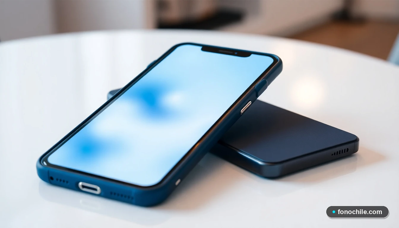 Dispositivos modernos en oficina representando la plataforma digital del Banco Consorcio.