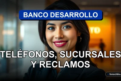 Banco Desarrollo Chile 2026 - Atención al cliente y servicio financiero