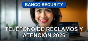 Banco Security - Atención al cliente y soporte telefónico disponible