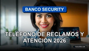 Banco Security - Atención al cliente y soporte telefónico disponible
