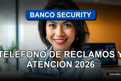 Banco Security - Atención al cliente y soporte telefónico disponible