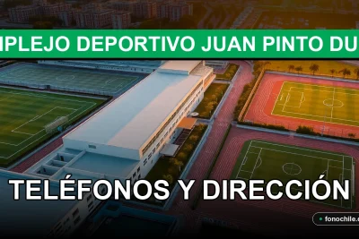 Vista aérea del Complejo Deportivo Juan Pinto Durán con canchas de fútbol y pistas de atletismo iluminadas al atardecer.
