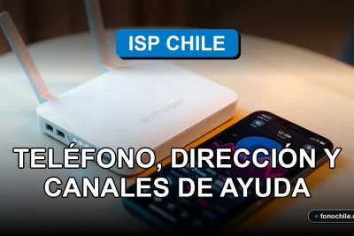 Un router moderno y un teléfono inteligente descansan sobre una mesa de madera clara, con gráficos abstractos de colores en sus pantallas, representando servicios de internet y soporte técnico.