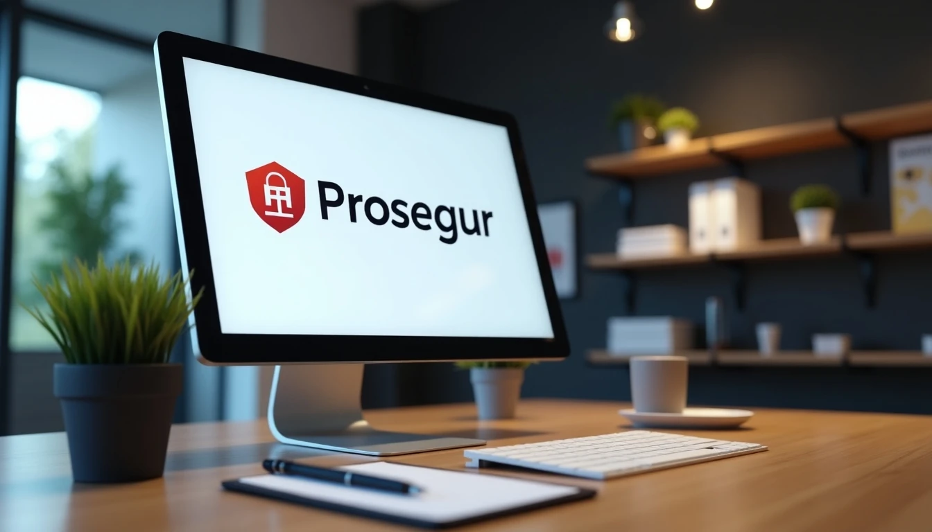 Atención al cliente Prosegur Chile - Escritorio de servicio profesional y moderno