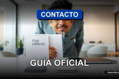 Guía oficial de contacto para universidades en Chile 2026 sobre un escritorio moderno.
