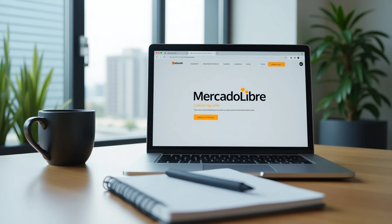 Oficina moderna en Santiago con acceso al soporte de MercadoLibre Chile