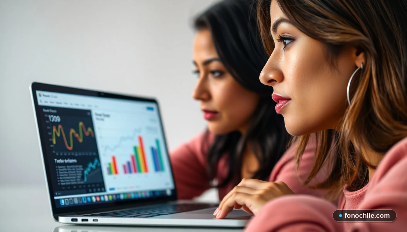 Primer plano de una representante de soporte de MercadoLibre Chile escuchando atentamente, con un equipo de trabajo en el fondo.