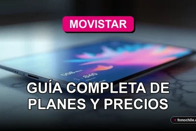 Planes de Netflix con Movistar en 2026 mostrados en una interfaz abstracta en una tablet moderna.