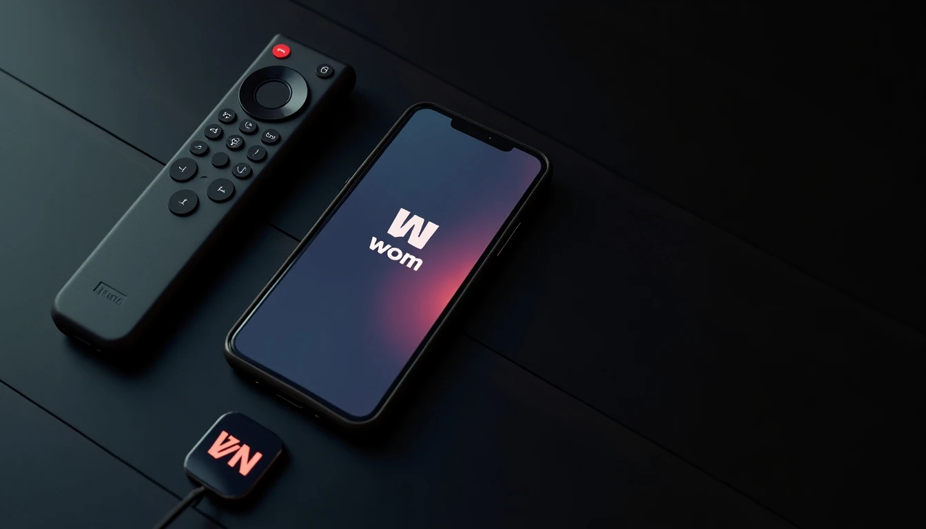 Cómo contratar Netflix en la app WOM 2026 - Guía visual