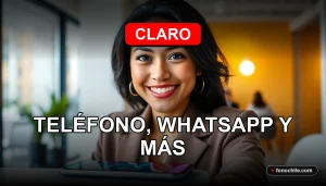 Modern businesswoman smiling confidently in a bright office, representing professional telecom services for companies.