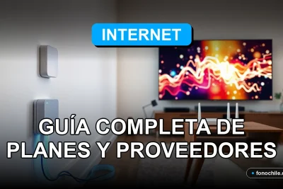 Comparativa de planes de Internet residencial en Valdivia para el año 2026, mostrando fibra óptica y cobertura.