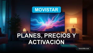 Planes y precios para contratar Netflix con Movistar en 2026 en un entorno moderno.
