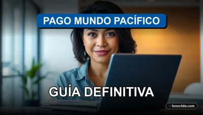 Guía para el Convenio de Pago de Mundo Pacífico 2026 sobre una mesa de trabajo moderna.