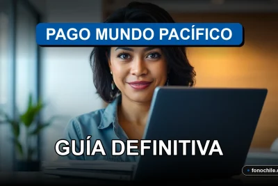 Guía para el Convenio de Pago de Mundo Pacífico 2026 sobre una mesa de trabajo moderna.