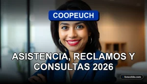 Asesoría financiera telefónica de Coopeuch, línea de atención al cliente 600 200 1200