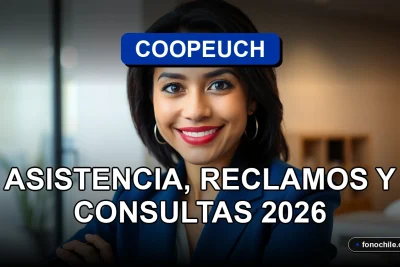 Asesoría financiera telefónica de Coopeuch, línea de atención al cliente 600 200 1200