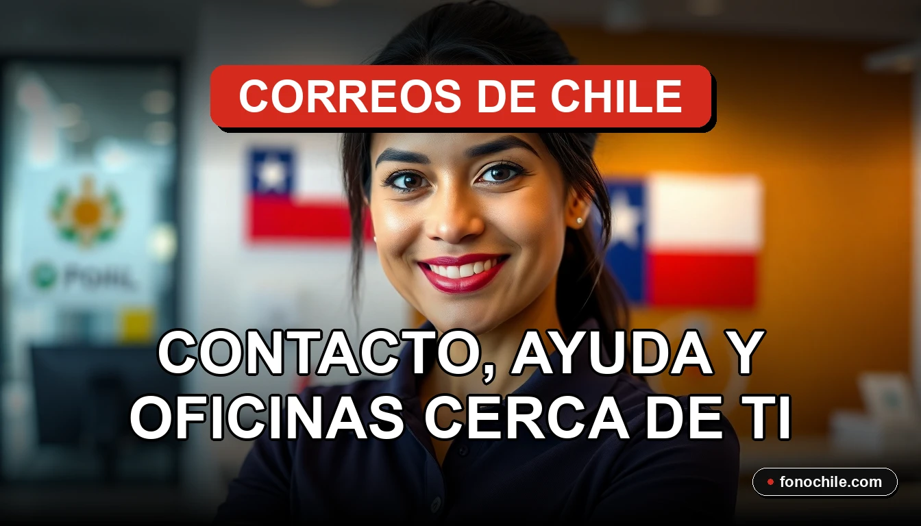 Contacto de Correos de Chile 2026 y Oficinas - FonoChile
