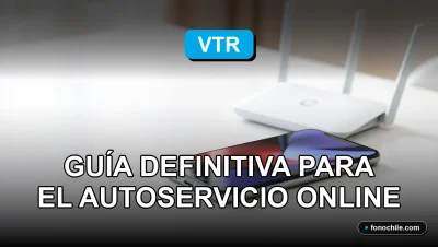 Guía para crear una cuenta de VTR en el portal de autoservicio online
