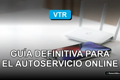 Guía para crear una cuenta de VTR en el portal de autoservicio online