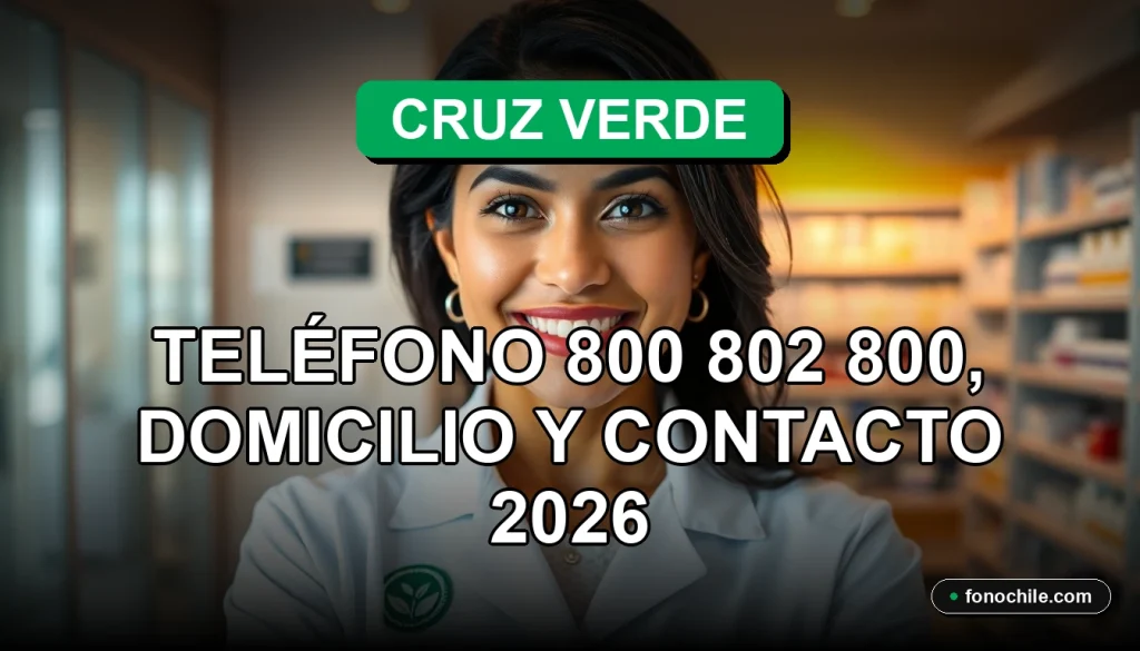 Una farmacéutica latina sonriendo, con el logo de Cruz Verde visible en su uniforme, en una farmacia moderna y bien iluminada.