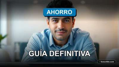 Una guía visual sobre cuentas de ahorro en Chile para el año 2026, mostrando conceptos de seguridad y crecimiento financiero.