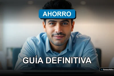 Una guía visual sobre cuentas de ahorro en Chile para el año 2026, mostrando conceptos de seguridad y crecimiento financiero.