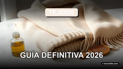 Guía de cuidados para tejidos premium de lana y cachemira en una mesa de diseño