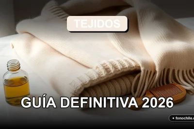 Guía de cuidados para tejidos premium de lana y cachemira en una mesa de diseño