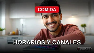 Hombre sonriente usando aplicación de entrega de comida en su teléfono inteligente.