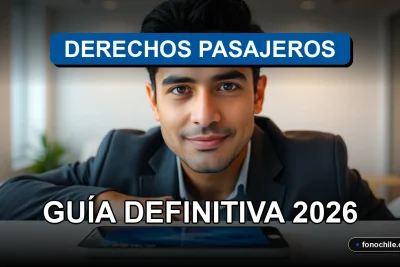 Una guía ilustrada sobre los derechos del pasajero de transporte en 2026, mostrando información clara y accesible.