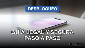 Guía legal para desbloquear un teléfono móvil en Chile de forma segura en 2026.