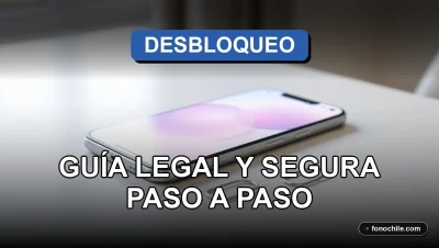 Guía legal para desbloquear un teléfono móvil en Chile de forma segura en 2026.