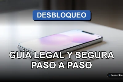 Guía legal para desbloquear un teléfono móvil en Chile de forma segura en 2026.