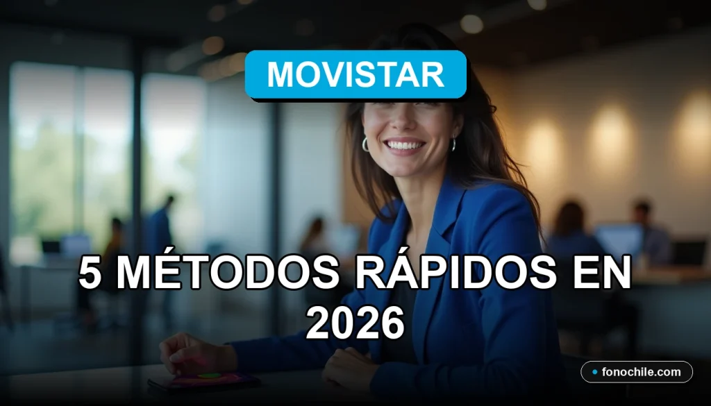 Cinco métodos para consultar tu número de teléfono Movistar en 2026