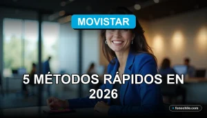 Cinco métodos para consultar tu número de teléfono Movistar en 2026