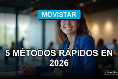 Cinco métodos para consultar tu número de teléfono Movistar en 2026