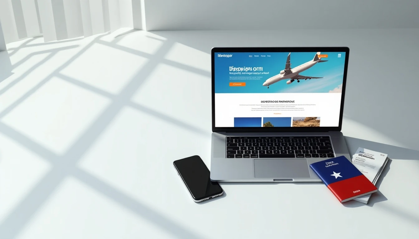 Contacto y atención al cliente de Despegar Chile para gestionar viajes y reclamos