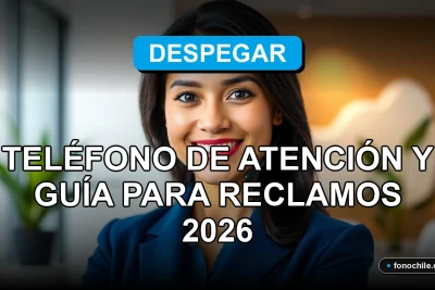 Una mujer latina sonriente, representando el servicio al cliente de Despegar Chile, en un entorno profesional y acogedor.