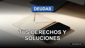 Derechos del consumidor y soluciones para deudas con operadoras de telecomunicaciones en Chile, 2026.