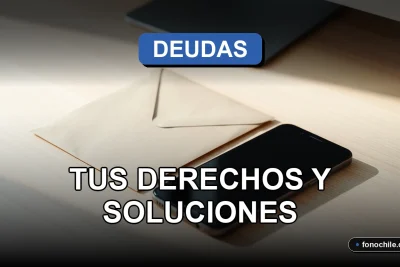 Derechos del consumidor y soluciones para deudas con operadoras de telecomunicaciones en Chile, 2026.