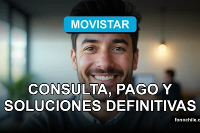 Consulta y pago de deudas de servicios móviles en una interfaz digital segura.