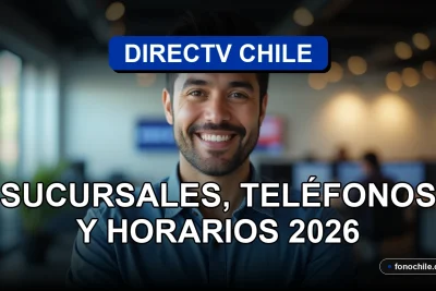 Atención al cliente de DIRECTV Chile en oficina moderna